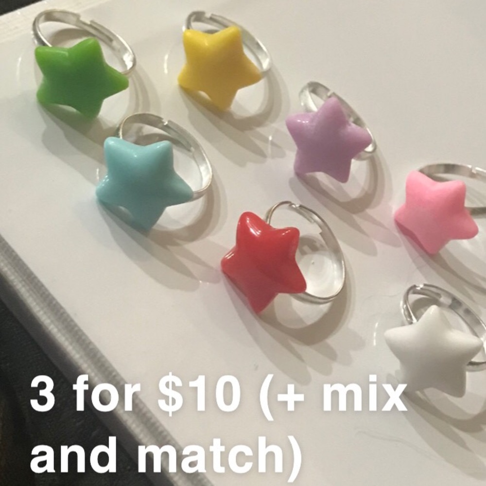 Star Ring (3 for $10)